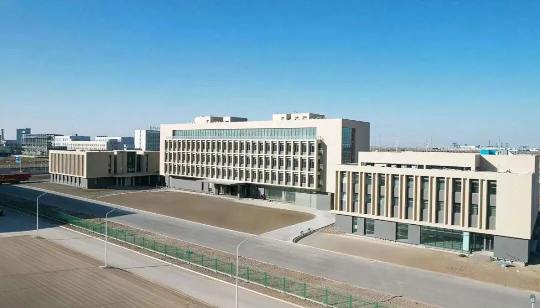 中国石化石科院天津基地在泰达实现中交首产