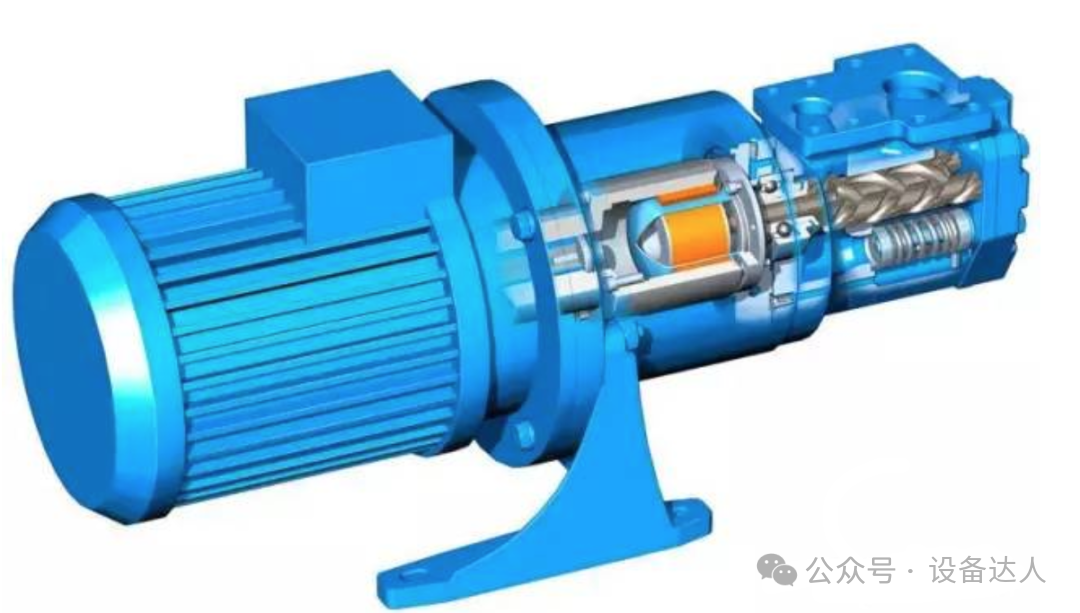 螺杆泵的工作原理及选型