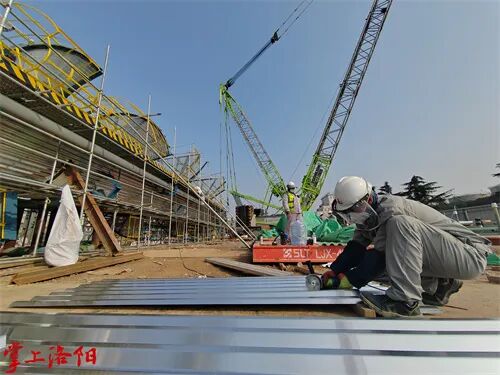 洛阳百万吨乙烯炼油配套工程“加速跑”！