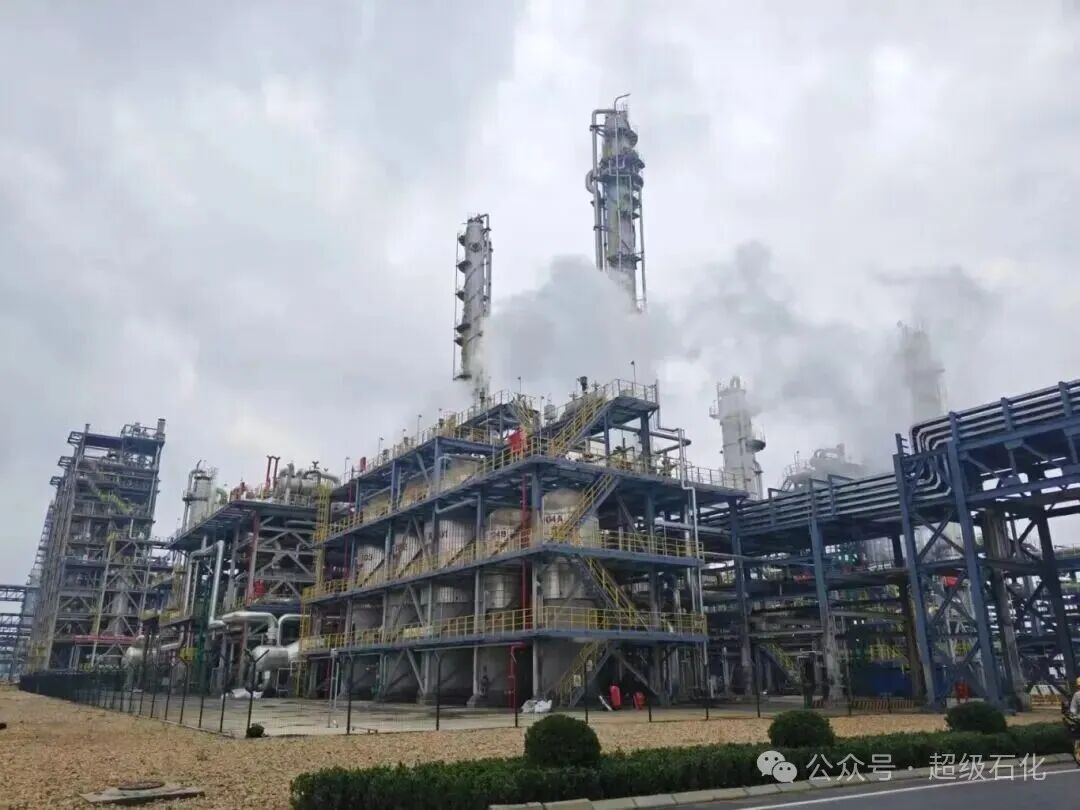 裕龙石化炼化一体化项目又一装置开车成功