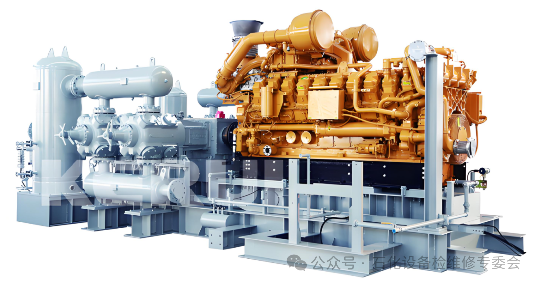 往复式压缩机分类与表示方法