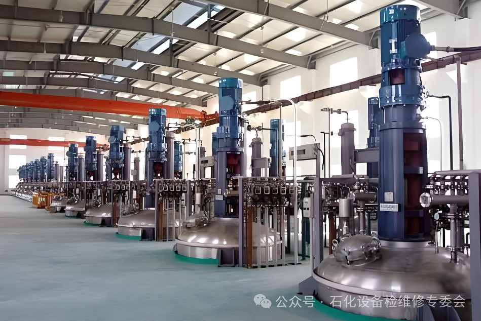 反应釜各部位检修方法总结