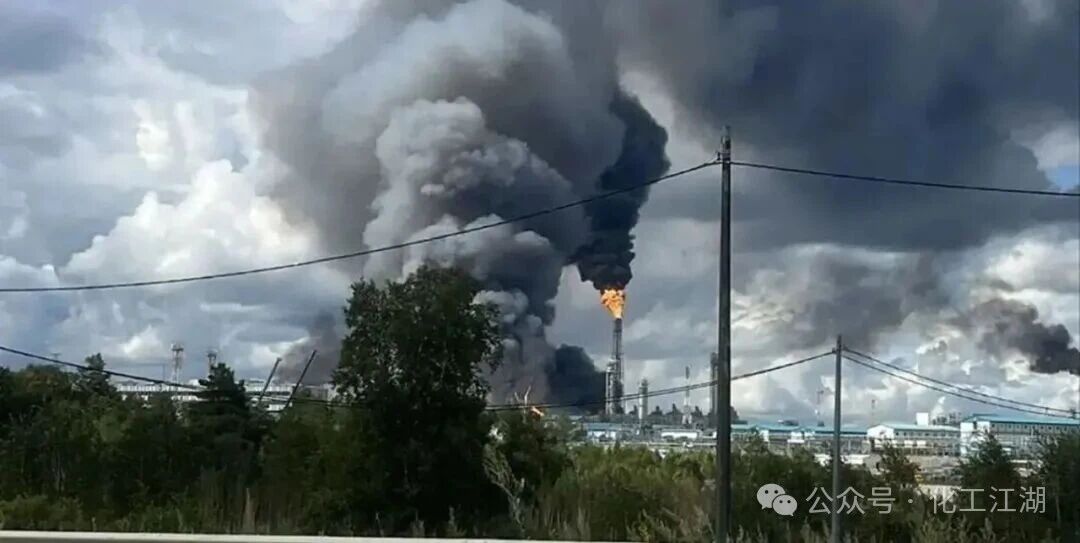 3死146 伤！全球最大的烯烃化工厂发生火灾爆炸！