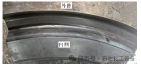 论文推荐 | 热高压分离器入口法兰密封槽开裂原因分析及措施研究