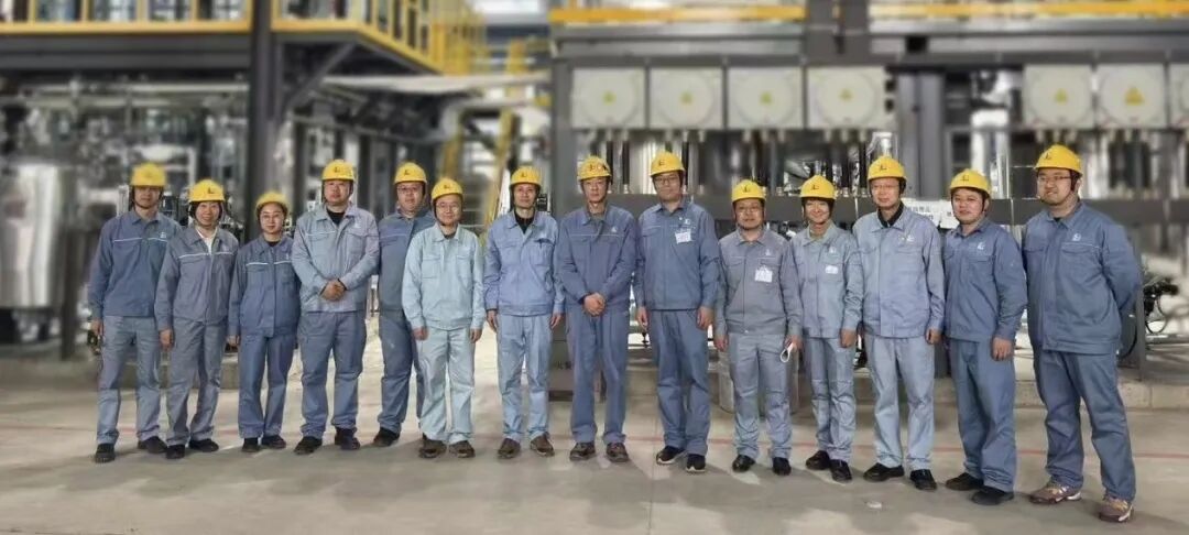 中石化己二醇氨化制己二胺装置开车成功！填补关键技术空白