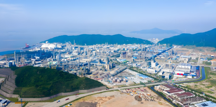 大榭石化炼化一体化项目全流程贯通！