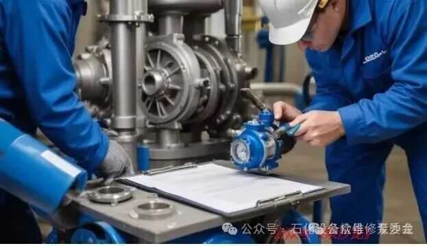 离心泵故障排查指南