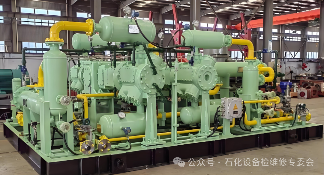 往复式压缩机开停机操作步骤